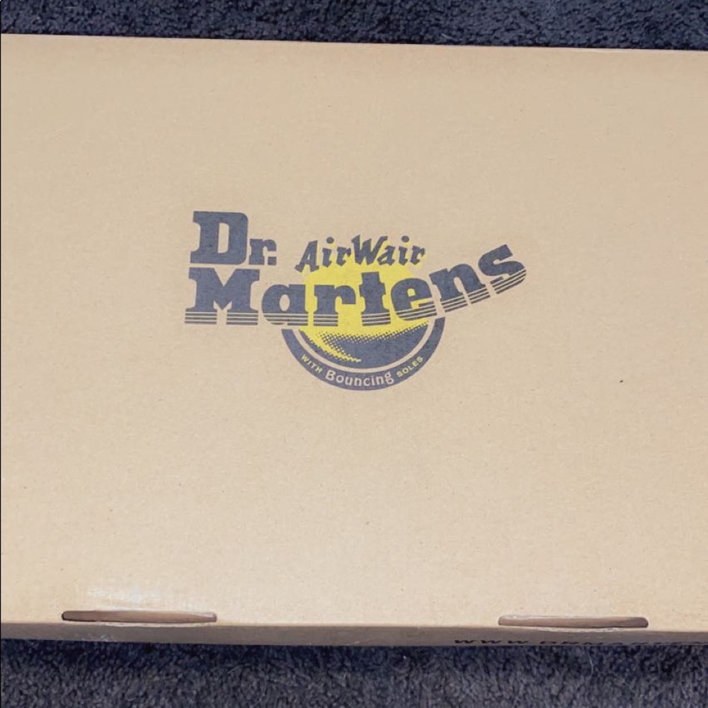 1460 Navy Doc Martin Boots
